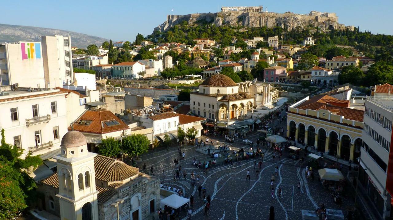 The Little Prince In Plaka Атина Екстериор снимка